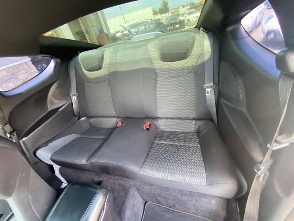 used 2015 Hyundai Genesis Coupe car, priced at $11,400