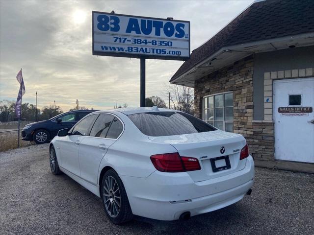 used 2013 BMW 535 car, priced at $8,490