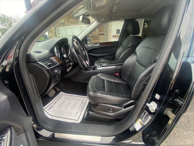 used 2015 Mercedes-Benz M-Class car, priced at $12,490