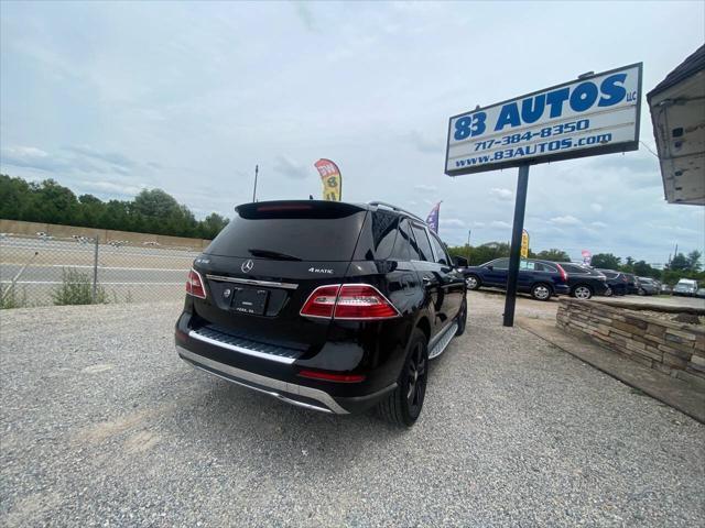 used 2015 Mercedes-Benz M-Class car, priced at $12,490