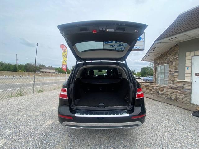 used 2015 Mercedes-Benz M-Class car, priced at $12,490