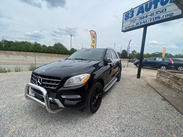 used 2015 Mercedes-Benz M-Class car, priced at $12,490