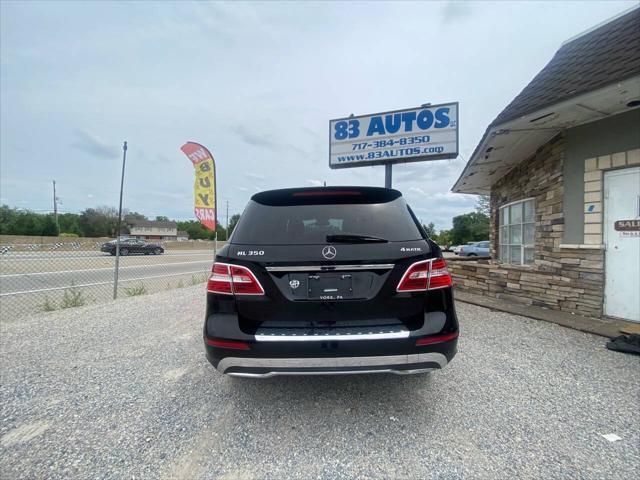 used 2015 Mercedes-Benz M-Class car, priced at $12,490