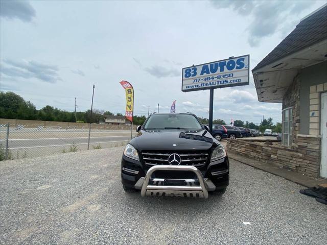 used 2015 Mercedes-Benz M-Class car, priced at $12,490