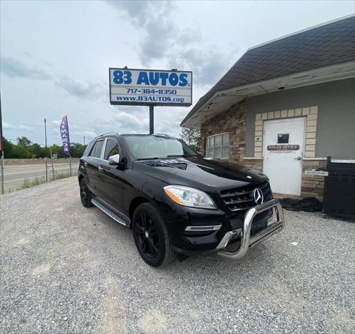 used 2015 Mercedes-Benz M-Class car, priced at $12,490