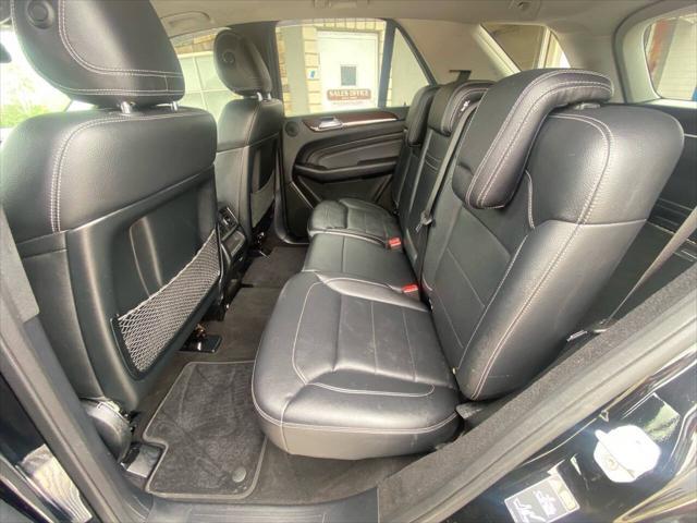 used 2015 Mercedes-Benz M-Class car, priced at $12,490