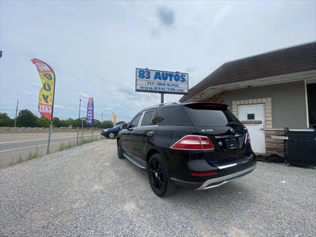 used 2015 Mercedes-Benz M-Class car, priced at $12,490