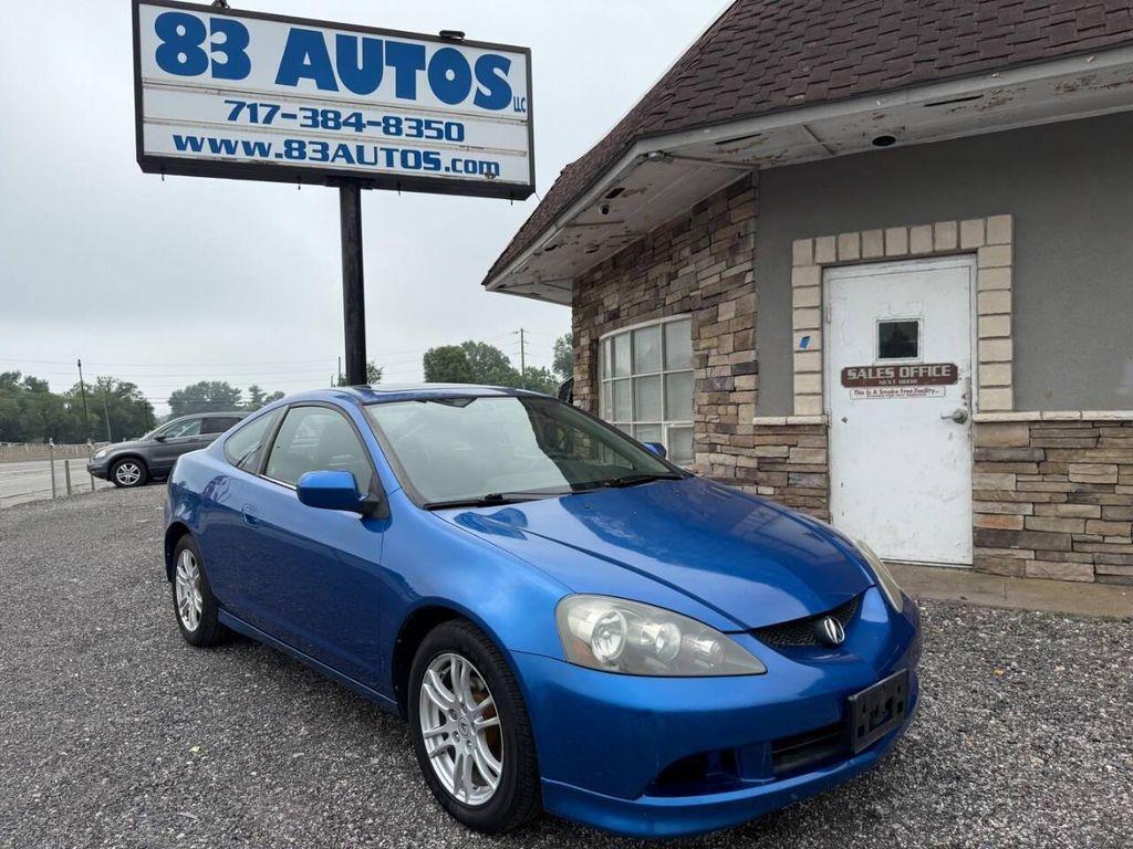 used 2006 Acura RSX car, priced at $7,487