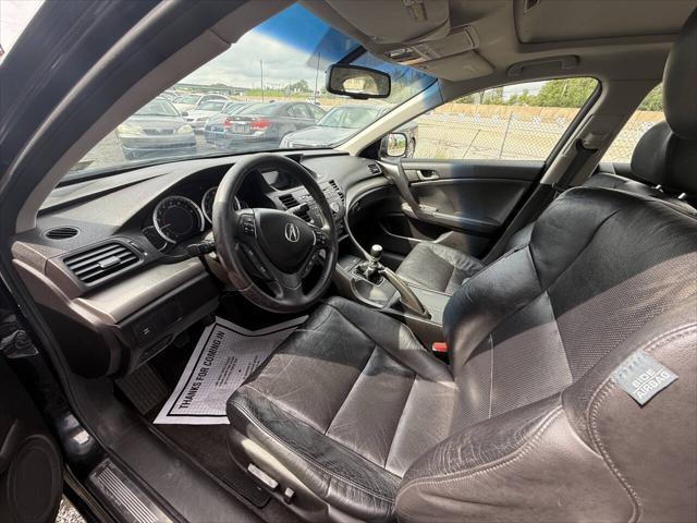 used 2009 Acura TSX car, priced at $5,990