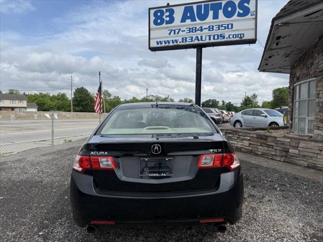 used 2009 Acura TSX car, priced at $5,990