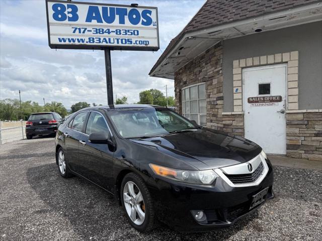 used 2009 Acura TSX car, priced at $5,990