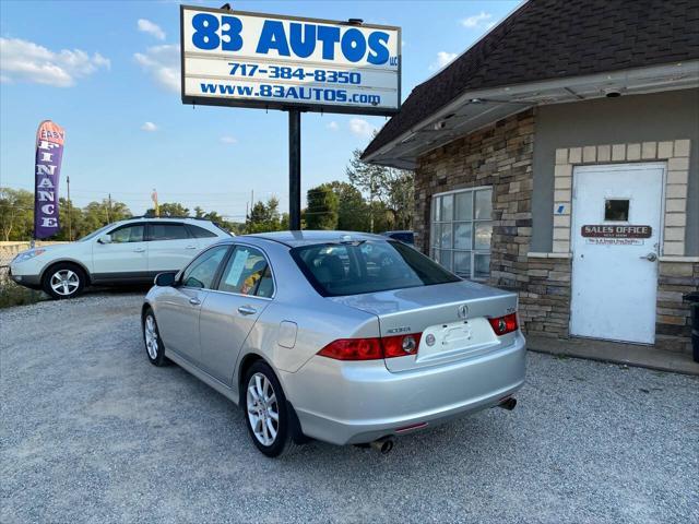 used 2006 Acura TSX car, priced at $8,400