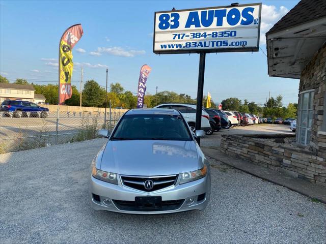 used 2006 Acura TSX car, priced at $8,400