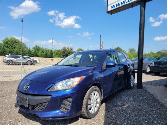 used 2012 Mazda Mazda3 car