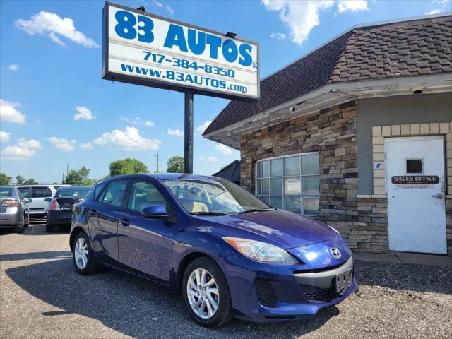 used 2012 Mazda Mazda3 car