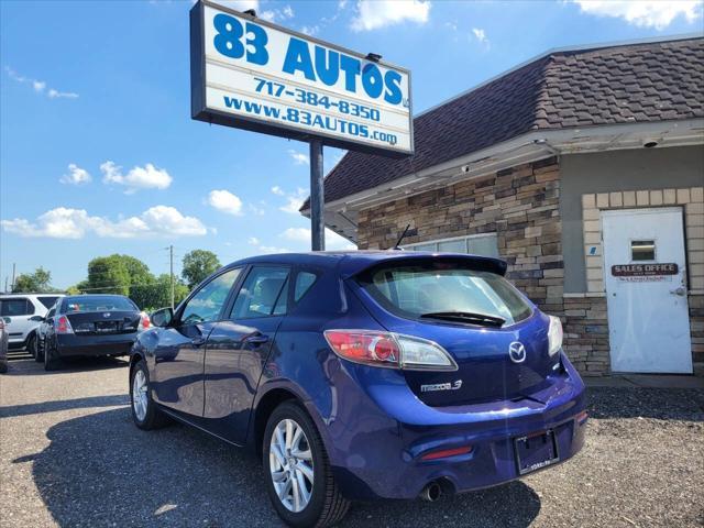 used 2012 Mazda Mazda3 car