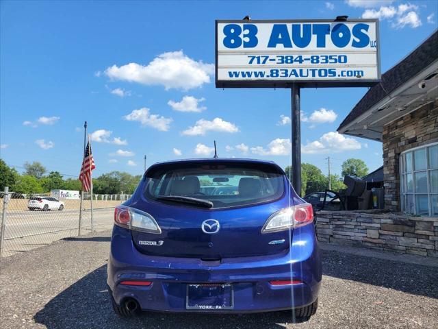 used 2012 Mazda Mazda3 car