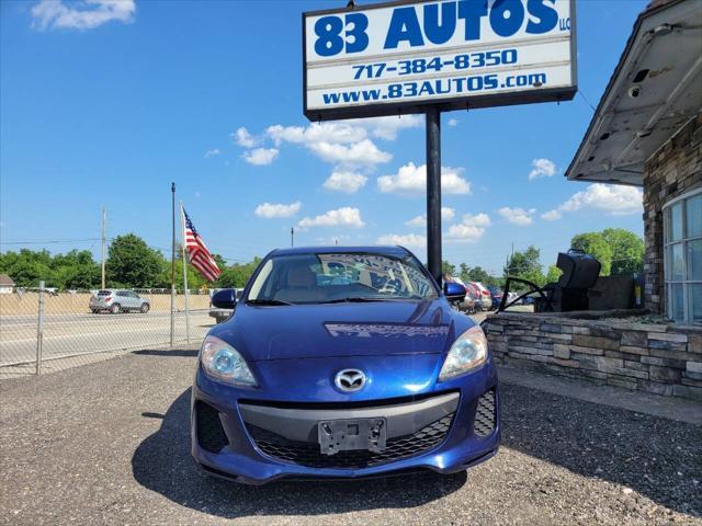 used 2012 Mazda Mazda3 car