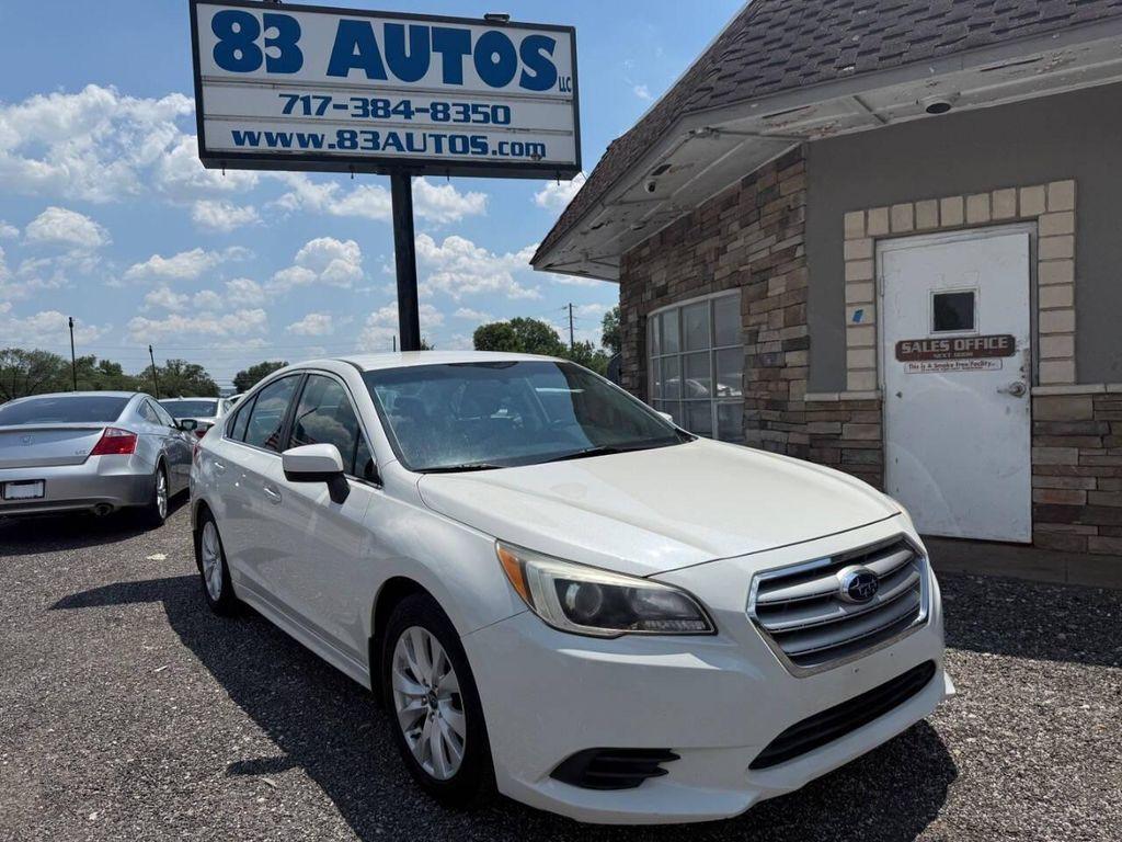 used 2015 Subaru Legacy car, priced at $8,800