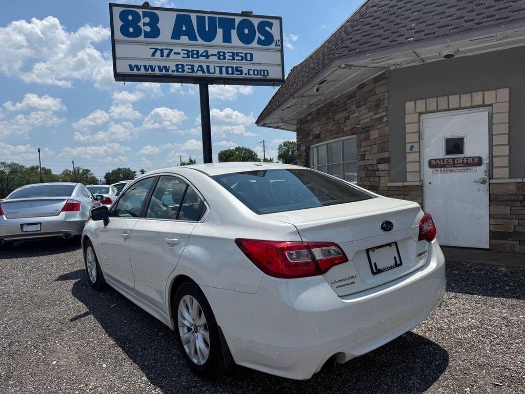 used 2015 Subaru Legacy car, priced at $7,987