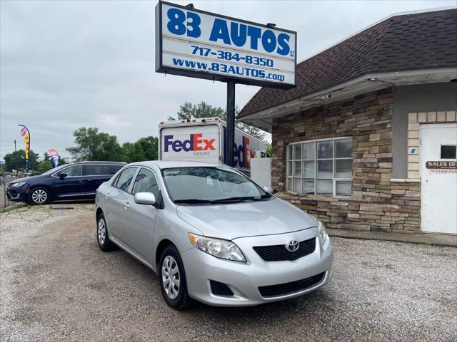 used 2010 Toyota Corolla car, priced at $7,400