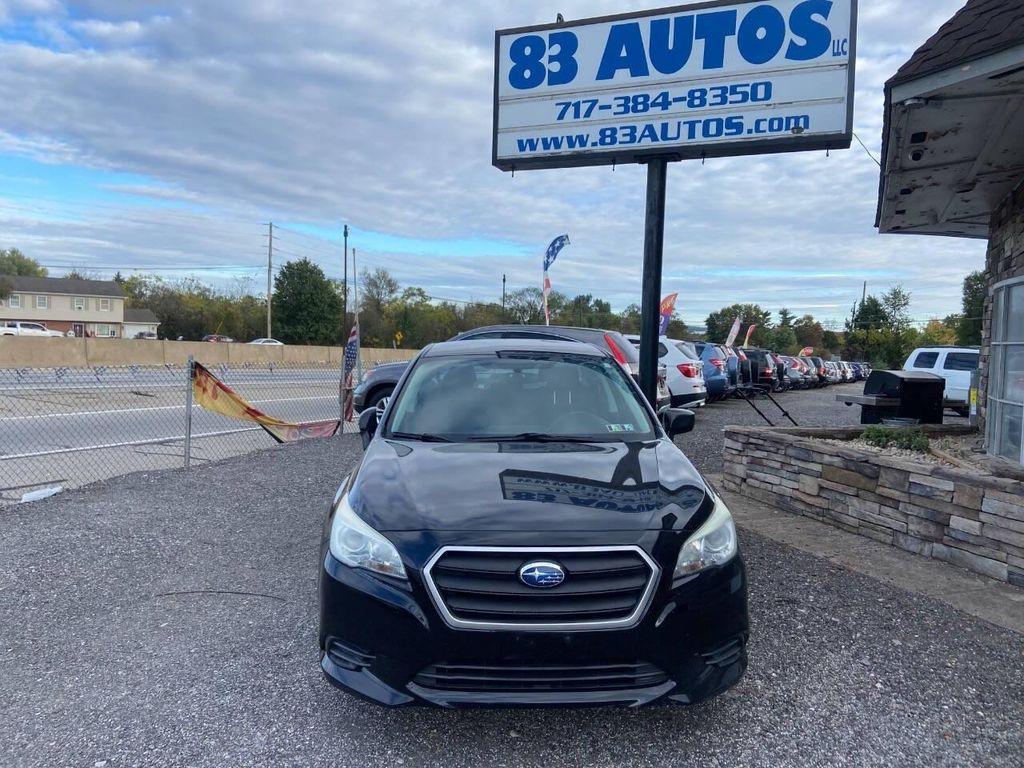 used 2016 Subaru Legacy car, priced at $8,400