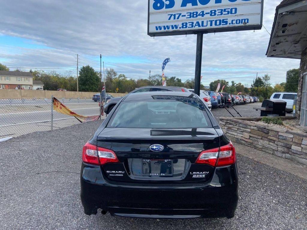 used 2016 Subaru Legacy car, priced at $8,400