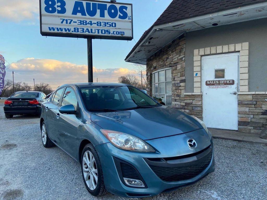 used 2011 Mazda Mazda3 car, priced at $6,400