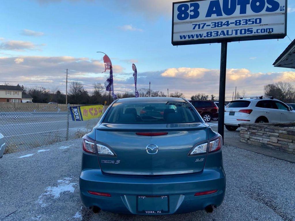 used 2011 Mazda Mazda3 car, priced at $5,900