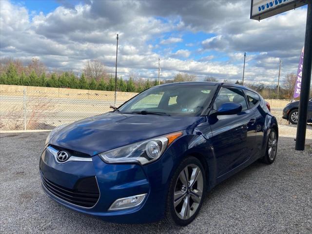 used 2017 Hyundai Veloster car, priced at $9,987