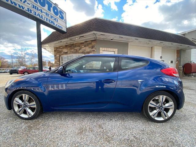 used 2017 Hyundai Veloster car, priced at $9,987