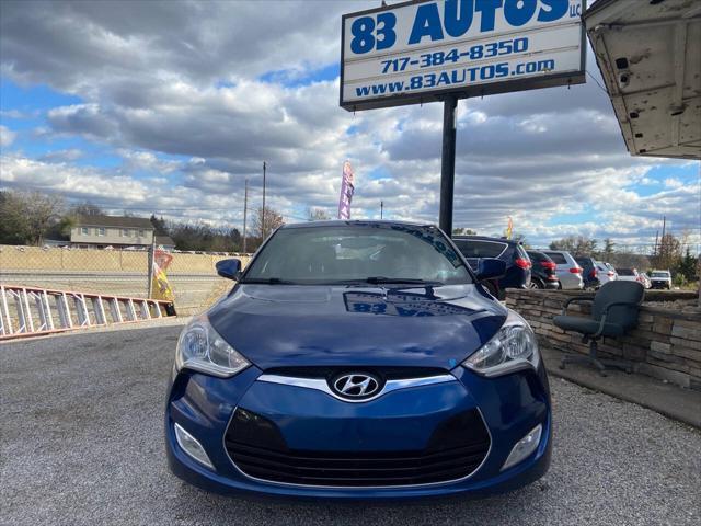 used 2017 Hyundai Veloster car, priced at $9,987