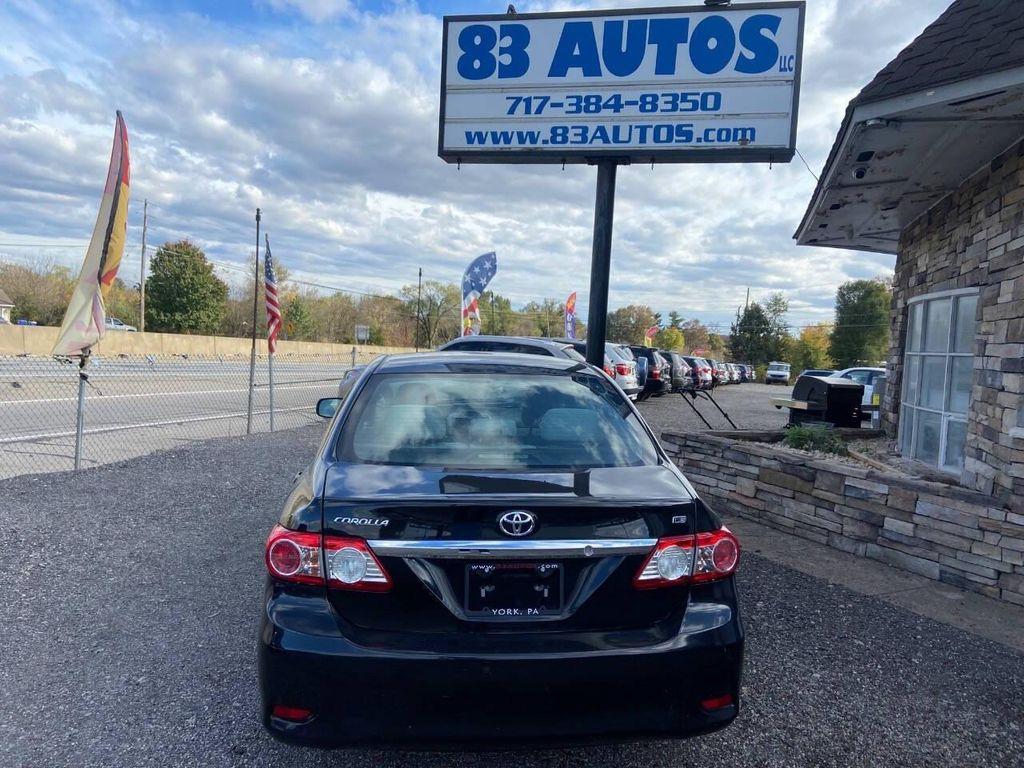 used 2012 Toyota Corolla car, priced at $8,990