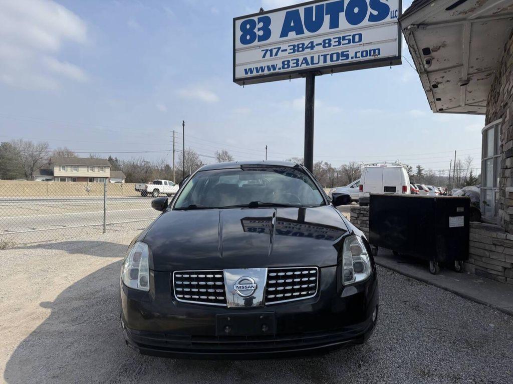 used 2006 Nissan Maxima car