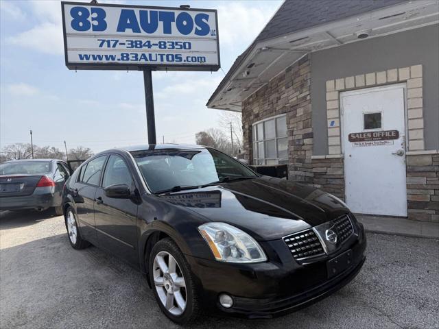 used 2006 Nissan Maxima car, priced at $7,400
