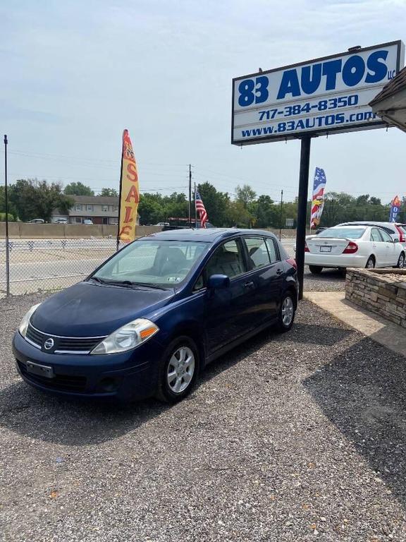 used 2007 Nissan Versa car
