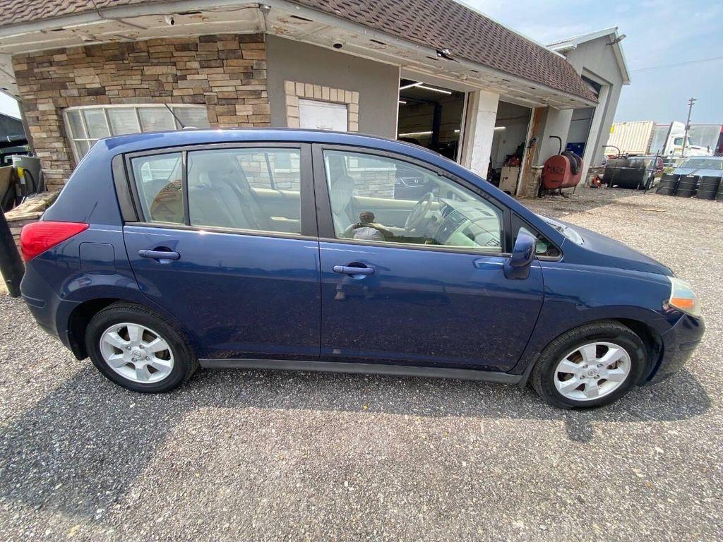 used 2007 Nissan Versa car