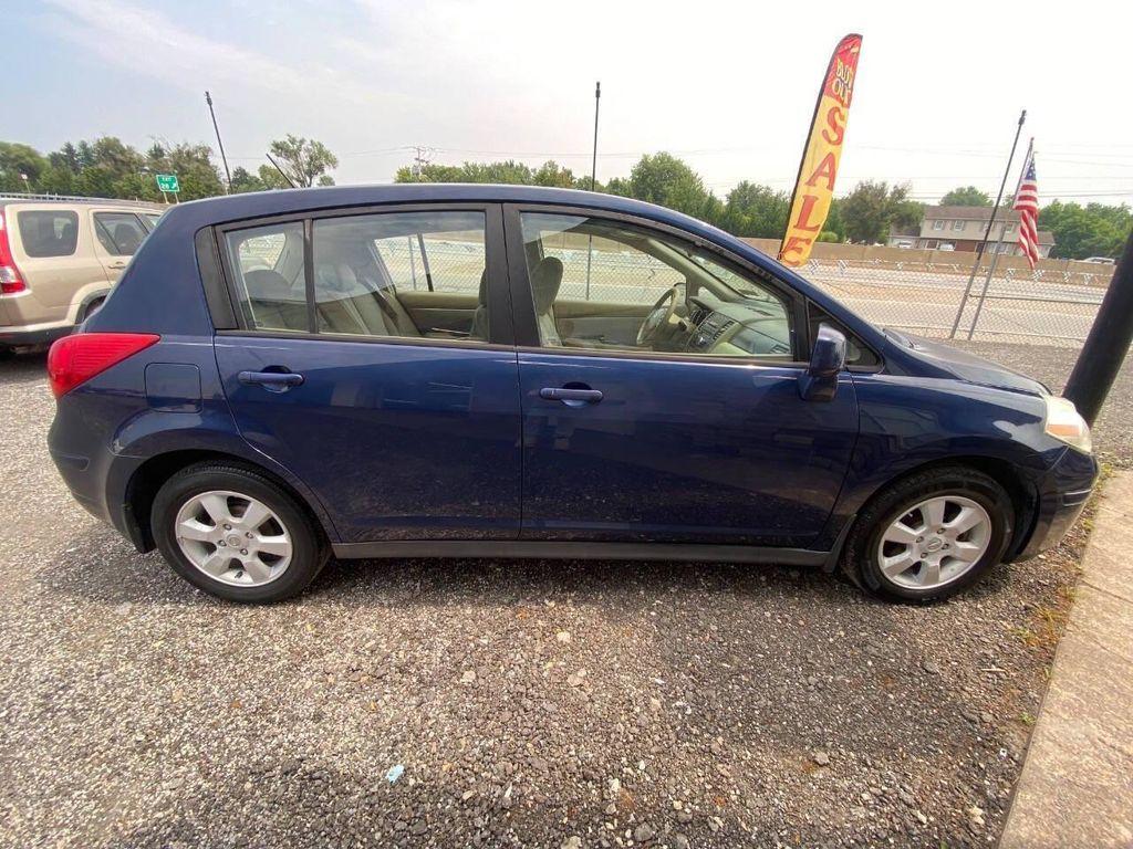used 2007 Nissan Versa car