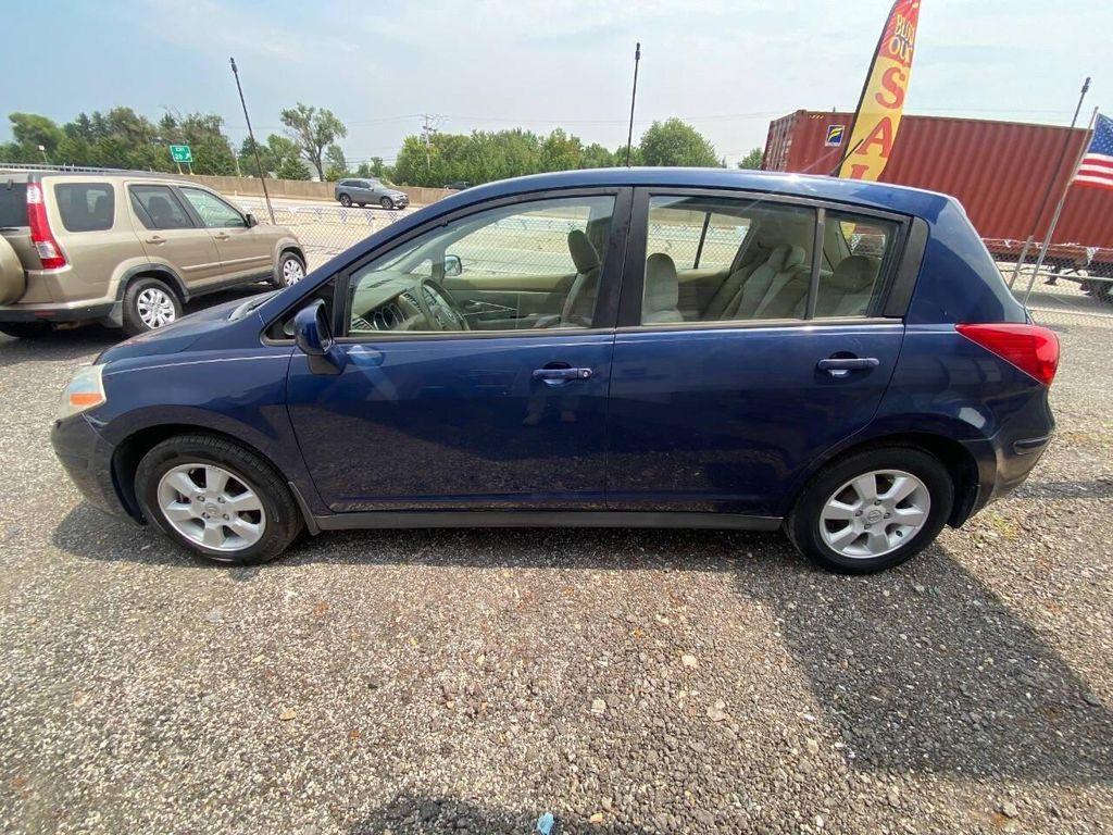used 2007 Nissan Versa car