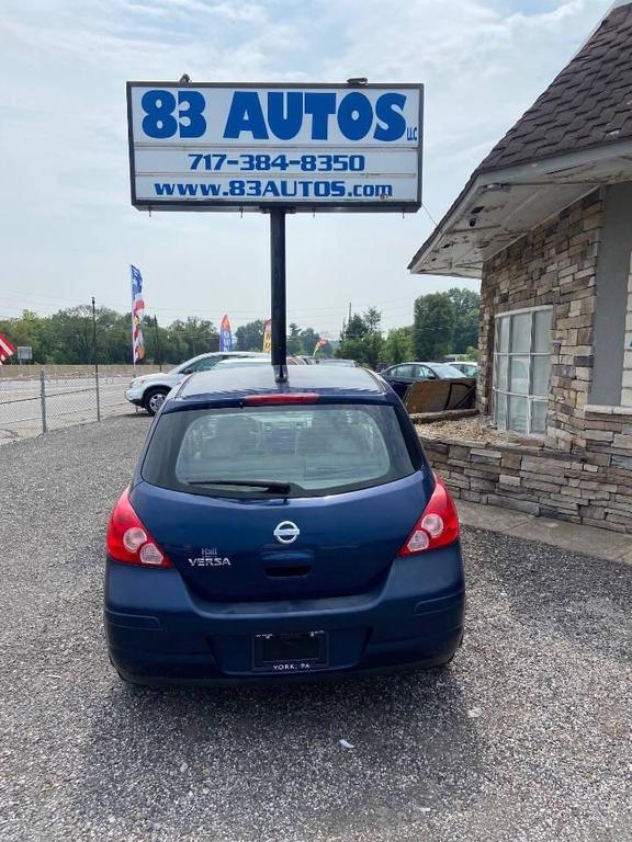 used 2007 Nissan Versa car