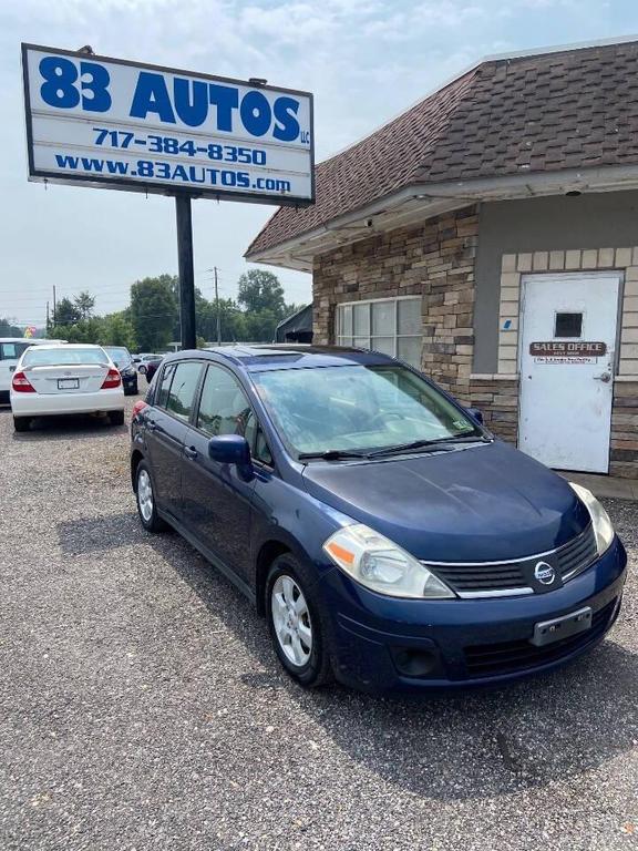 used 2007 Nissan Versa car
