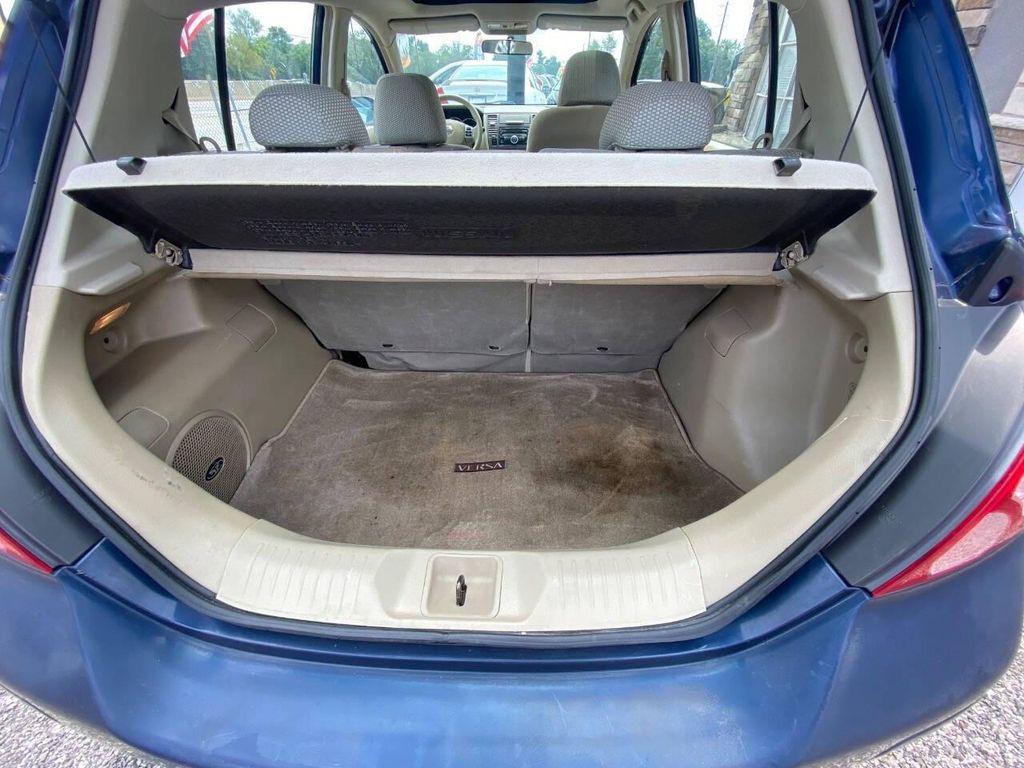 used 2007 Nissan Versa car