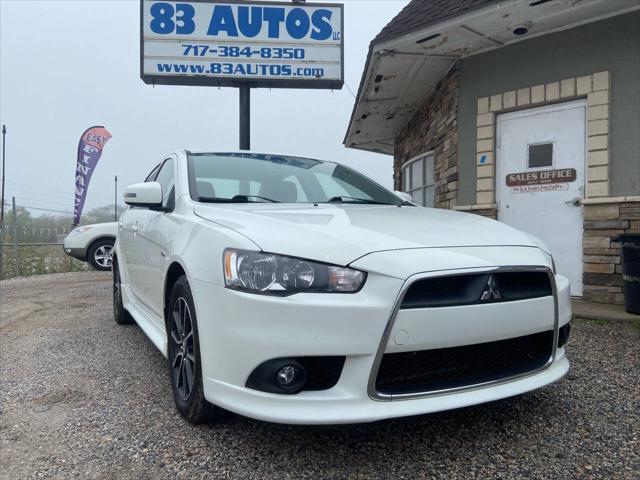 used 2015 Mitsubishi Lancer car, priced at $8,460