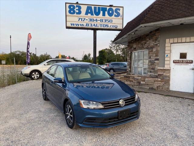 used 2017 Volkswagen Jetta car, priced at $8,400