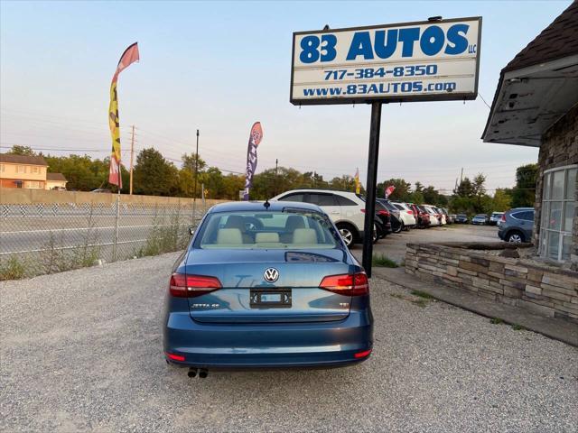 used 2017 Volkswagen Jetta car, priced at $8,400