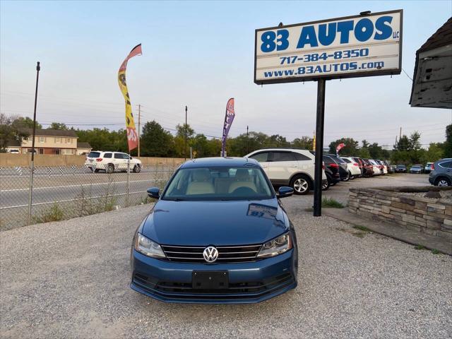 used 2017 Volkswagen Jetta car, priced at $8,400