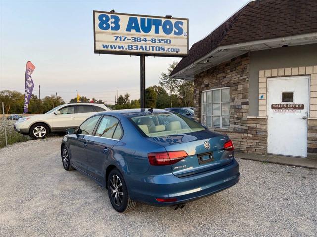 used 2017 Volkswagen Jetta car, priced at $8,400