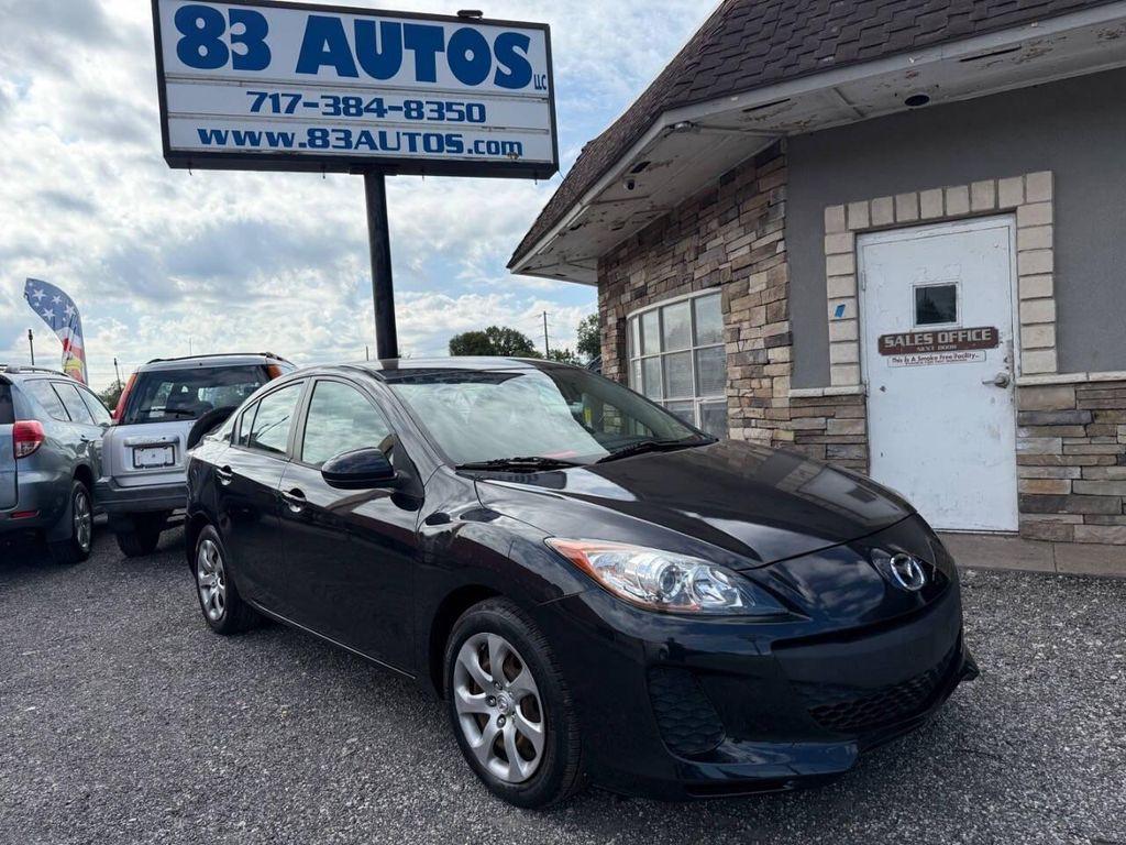 used 2012 Mazda Mazda3 car, priced at $7,990