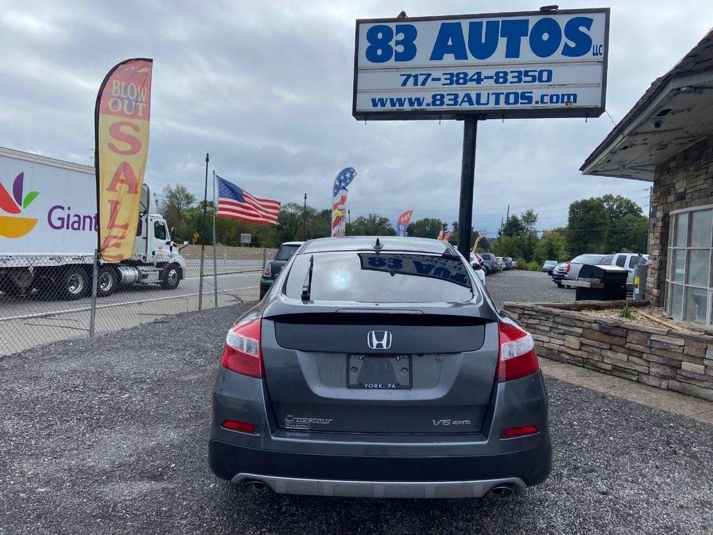 used 2013 Honda Crosstour car