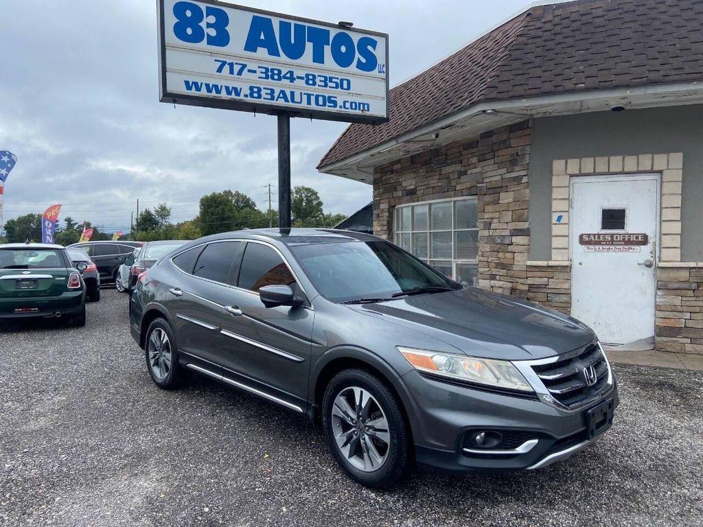 used 2013 Honda Crosstour car